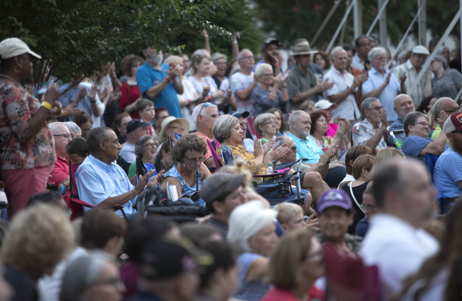 Inaugural N.C. Folk Festival Opens